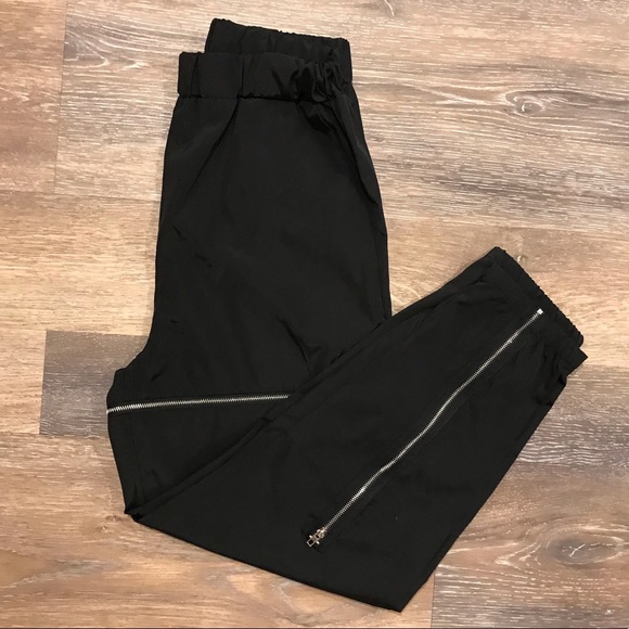 Pants - zipper track pants